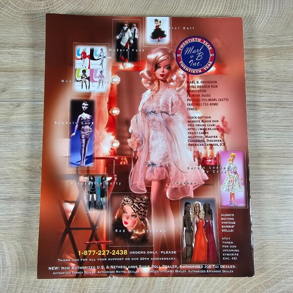 Haute Doll Magazine Good vs Evil Troll Pullip Cover April 2007 Volume 4 Issue 2 - Picture 4 of 8